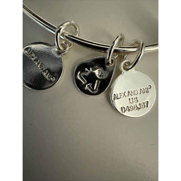 Alex and Ani Harry Potter DEATHLY HALLOWS Color Bracelet NWT  Card & Box - Picture 5 of 7